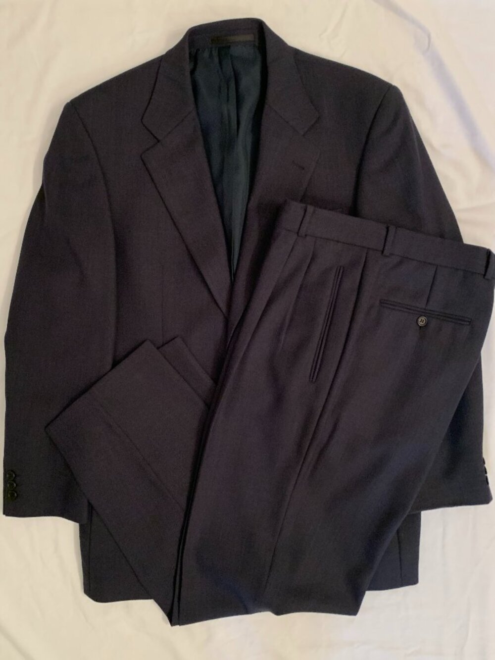 Boss Hugo Boss navy suit